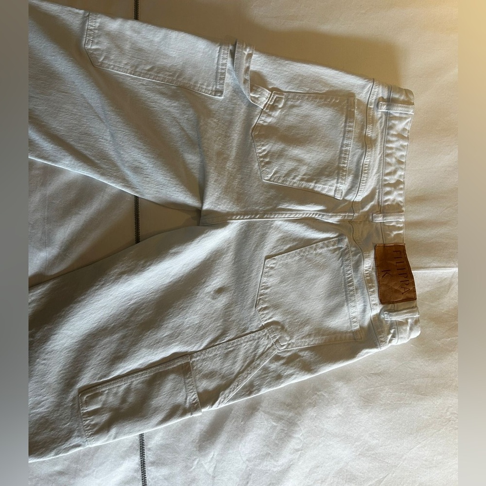 FIlippa K Carpenter Jeans white - Picture 2 of 7